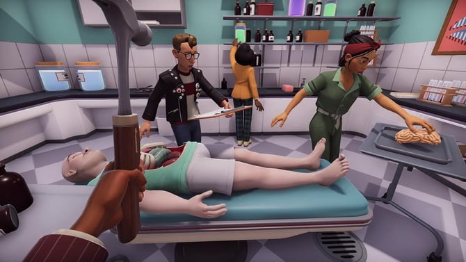 Surgeon Simulator 2 passe sur le billard avec 5 minutes de gameplay