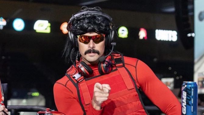 Le célèbre streamer Dr Disrespect banni à vie de Twitch... les raisons non évoquées