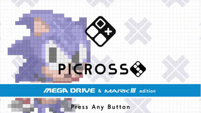 Picross S : Un épisode dédié à la Mega Drive et à la Master System se tease en vidéo