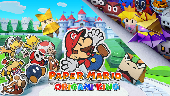 Paper Mario The Origami King en dit plus son scénario et dévoile un nouveau boss enflammé