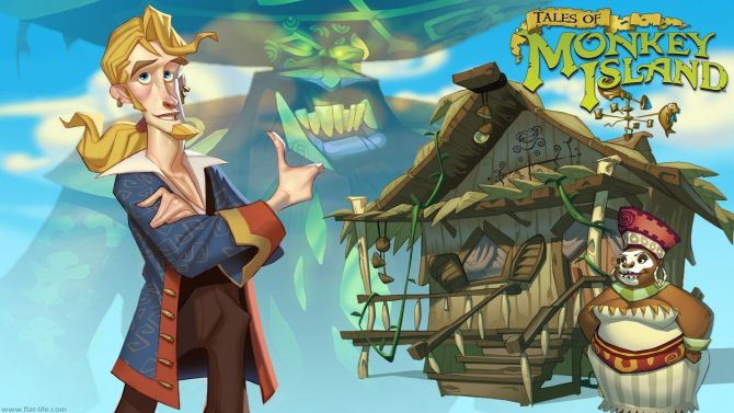 Tales of Monkey Island fait son retour sur Steam et GOG