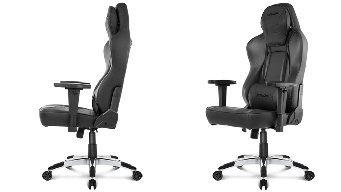 TEST de l'AKRacing Obsidian : L'élégance et le confort de la chaise de bureau au service du gaming