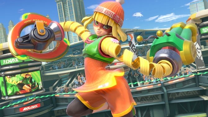 Super Smash Bros. Ultimate : Min Min rejoint l'arène avec la mise à jour 8.0