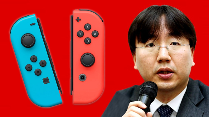 Nintendo Switch : Le PDG s'excuse à propos du Joy-Con Drift