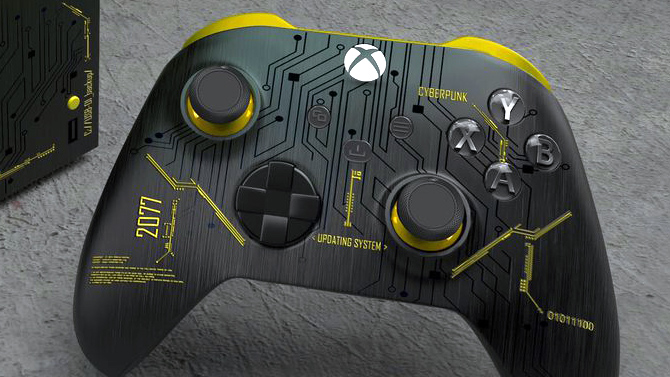 L'image du jour : Une Xbox Series X Cyberpunk 2077 de toute beauté