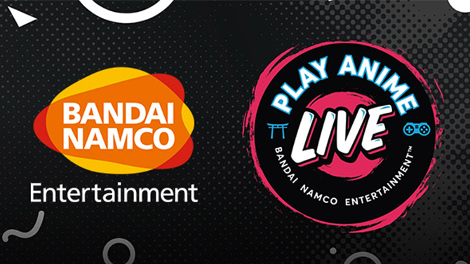 Bandai Namco annonce le Play Anime Live, un événement virtuel pour découvrir son line-up