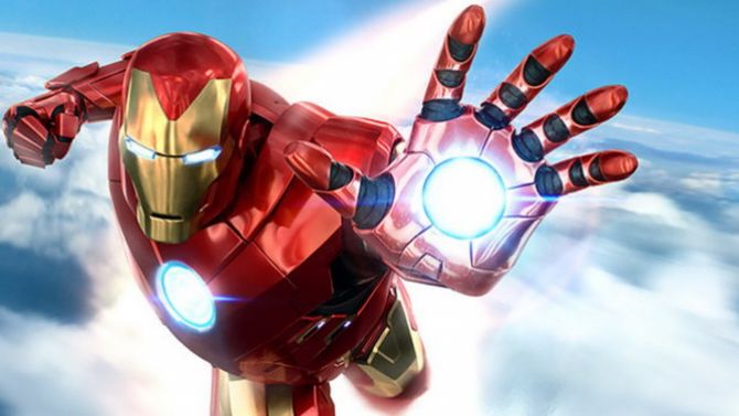 Marvel Iron Man VR se lance en vidéo, enfilez la combinaison maintenant
