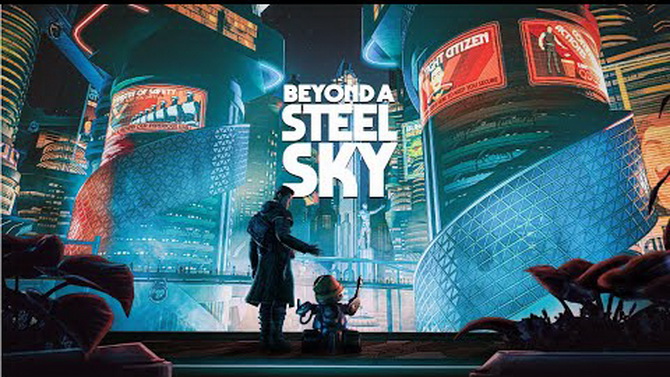 Beyond a Steel Sky sur Steam dans 2 semaines