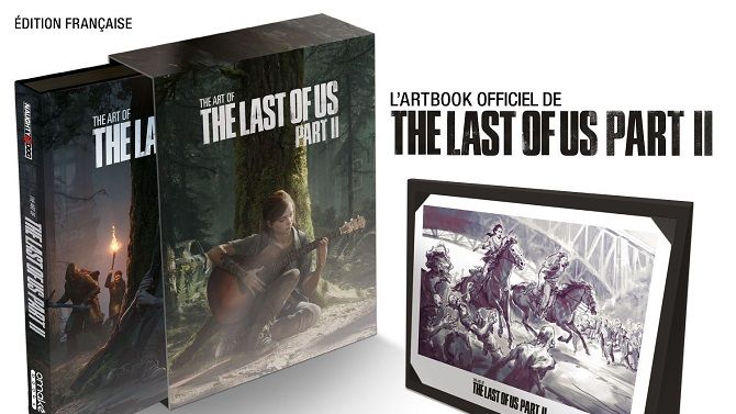 The Last of Us Part 2 : Le livre officiel en français chez Omaké Books, de la qualité au programme