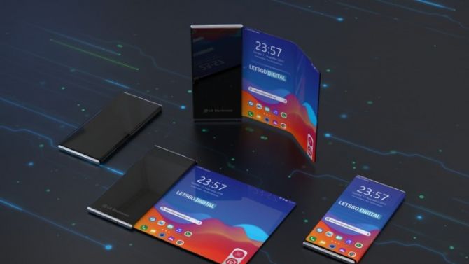 LG : Le smartphone à écran enroulable pour 2021 ?