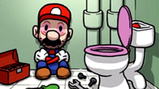 L'image du jour : Une fin tragique pour Mario
