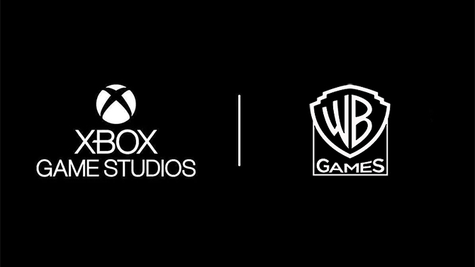 Microsoft serait intéressé par le rachat de Warner Bros. Games, la rumeur