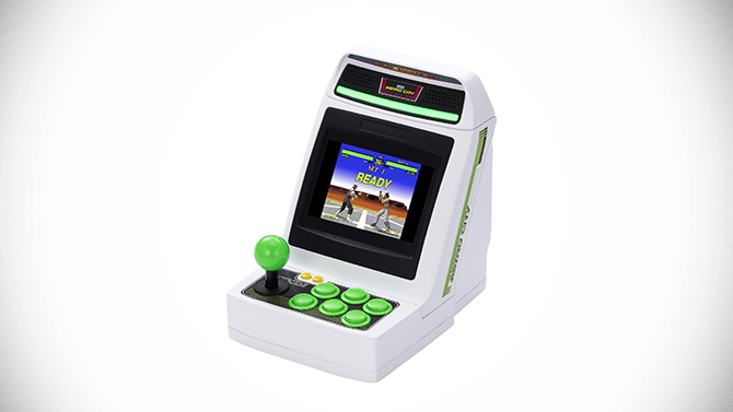SEGA annonce l'Astro City Mini, une petite borne d'Arcade remplie de jeux, infos et photos