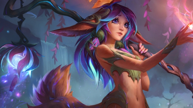 League of Legends : Le prochain champion, Lillia, dévoilé