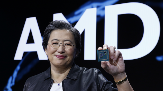 AMD : La PDG d'AMD Lisa Su tease l'architecture Zen 3 et les processeurs Vermeer