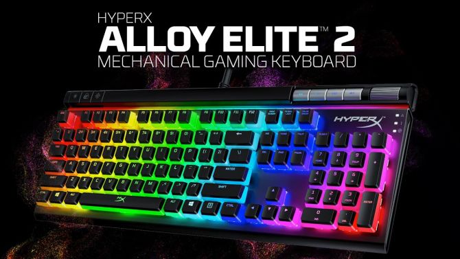 Alloy Elite 2 : HyperX présente son nouveau clavier mécanique "Pudding"