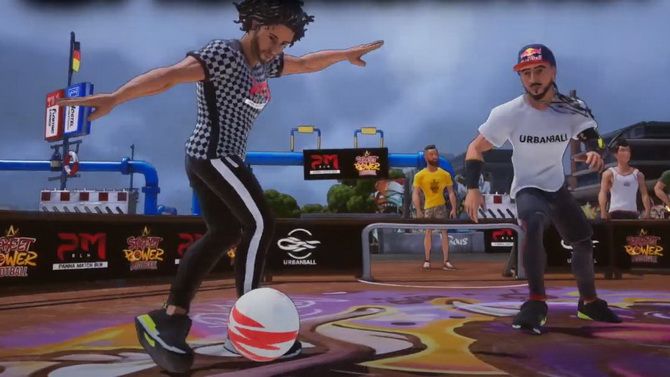 Street Power Football présente le mode Panna en vidéo