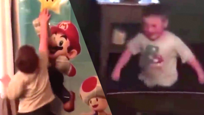 L'image du jour : Ne jamais abuser du pouvoir d'invincibilité de Mario, JAMAIS !