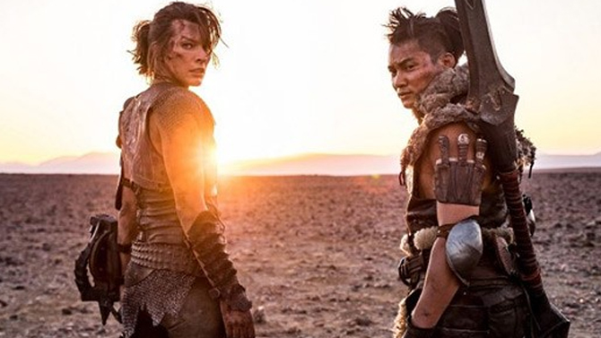 Monster Hunter : Nouvelles photo et infos sur le film avec Milla Jovovich