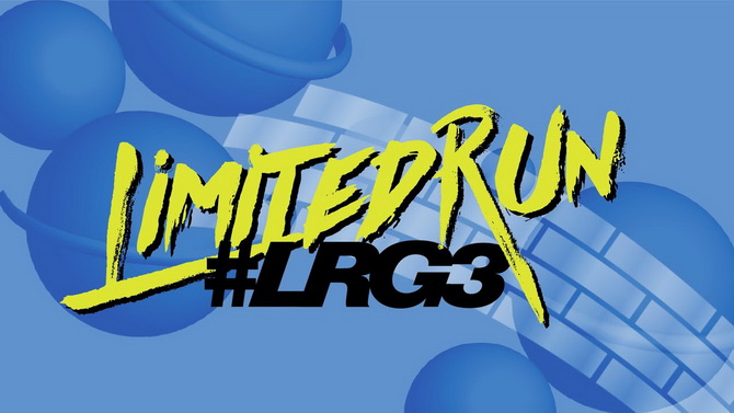 Limited Run Games annonce les versions physiques de plus de 30 jeux