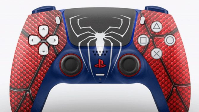 L'image du jour : Quelques skins sympathiques pour la DualSense PS5