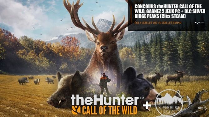 CONCOURS theHunter Call of the Wild : Voici les 5 gagnants du jeu