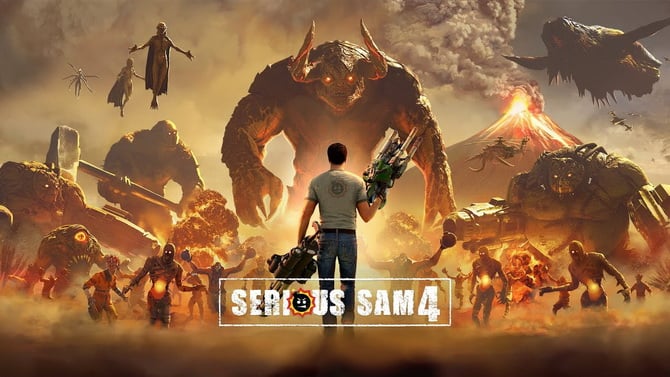 Devolver Direct : Serious Sam 4 montre du gameplay de malade Mental