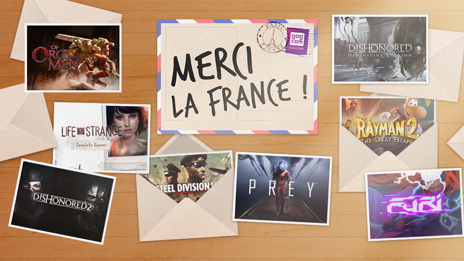 GOG fait démarrer sa promo sur les jeux DE FRANCE, jusqu'à -90%