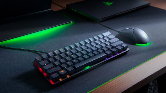 Razer dévoile le Huntsman Mini, un clavier ultra-compact en aluminium
