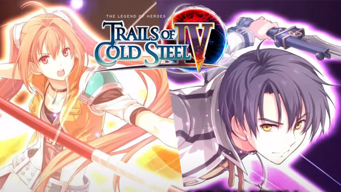 Trails of Cold Steel IV : Le nouveau trailer présente un crossover Ultra Bright