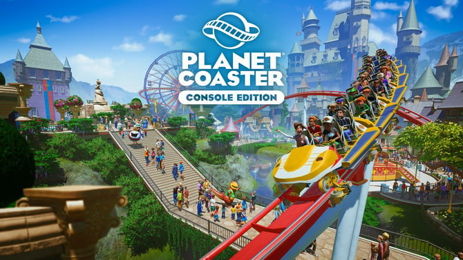 Planet Coaster nous fait tourner la tête sur consoles en vidéo