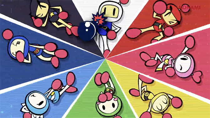 Bomberman devient à son tour un Battle Royale, premières infos