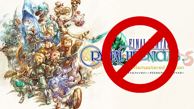 Final Fantasy Crystal Chronicles Remastered fait une croix sur le multijoueur local, les explications