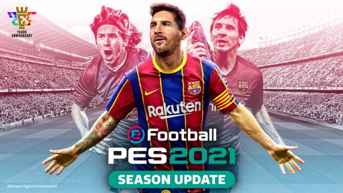 eFootball PES 2021 Season Update arrivera mi-septembre (quant au prix anniversaire...)
