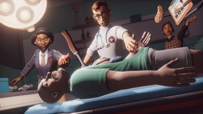 Surgeon Simulator 2 date son arrivée en vidéo