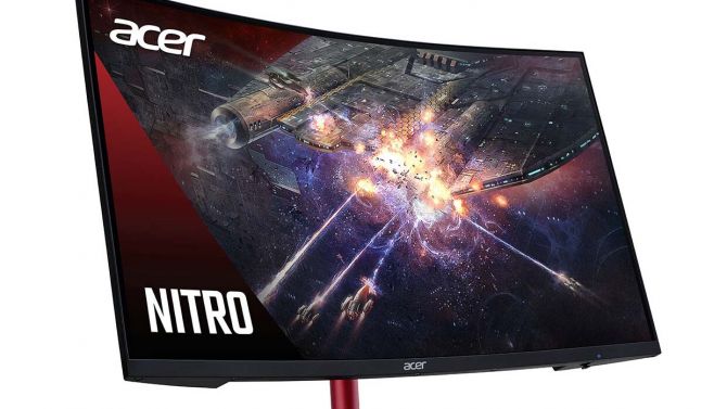 Acer lance trois moniteurs incurvés gaming abordables