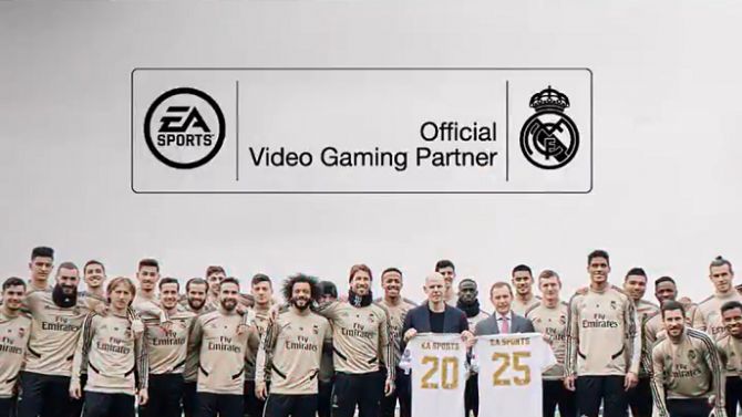 FIFA 21 : Le Real Madrid et FIFA, ça ne bouge pas (au grand dam de PES)