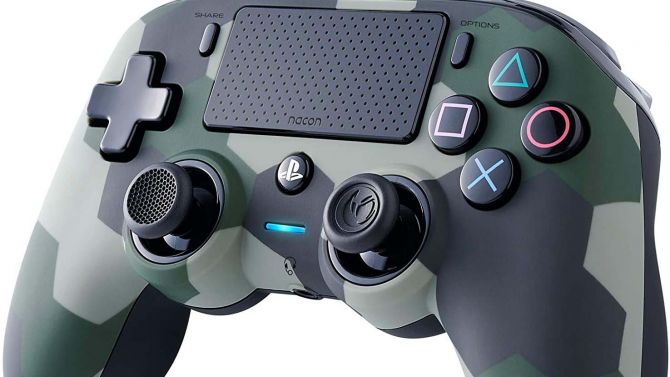 TEST du Nacon Wired Compact Controller Camo : Le bon complément à votre DualShock 4