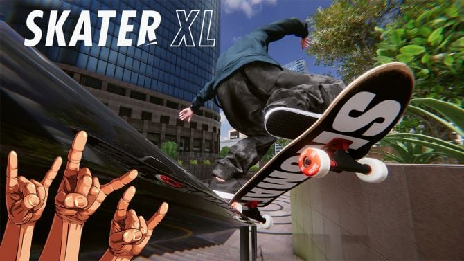 Skater XL dévoile les premiers artistes de sa bande-son : Du rock indé et de l'électro
