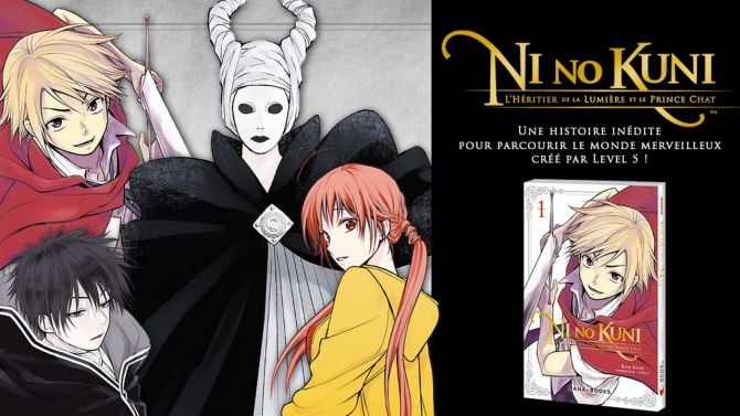 Ni No Kuni : Le manga arrive en septembre chez Mana Books