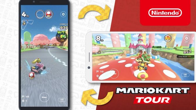 Mario Kart Tour s'affichera bientôt à l'horizontale