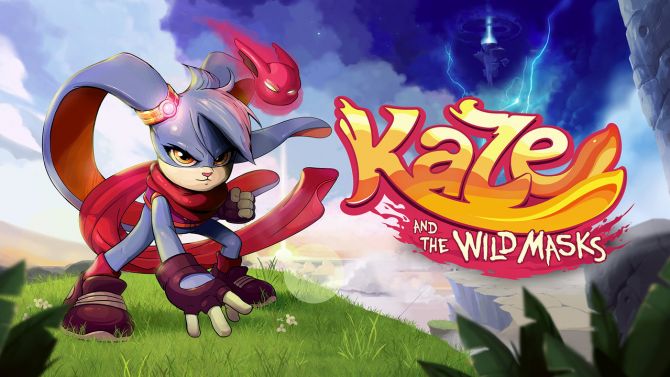 Le platformer rétro Kaze and the Wild Masks s'annonce aussi sur consoles, et en boîte !