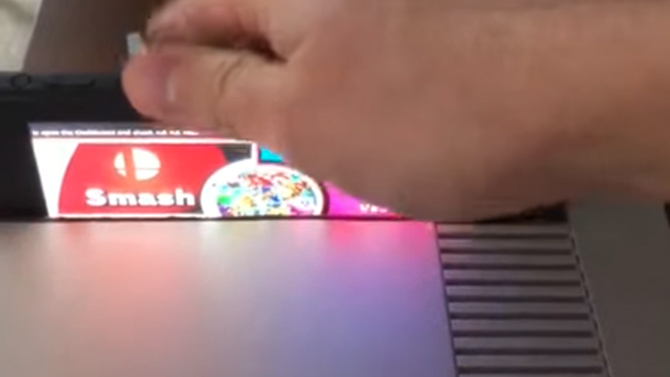 L'image du jour : Un dock NES pour la Switch