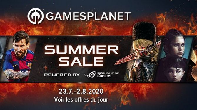 Gamesplanet lance le SUMMER SALE, des centaines de jeux soldés