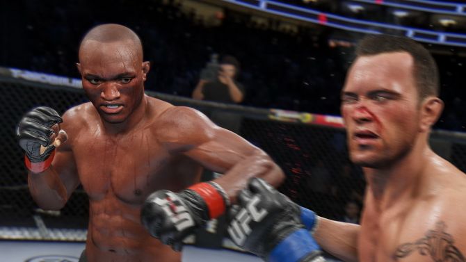 EA Sports UFC 4 décoche un premier trailer de gameplay