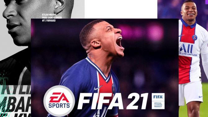 FIFA 21 dévoile la star en couverture : le champion du monde Kylian Mbappé !