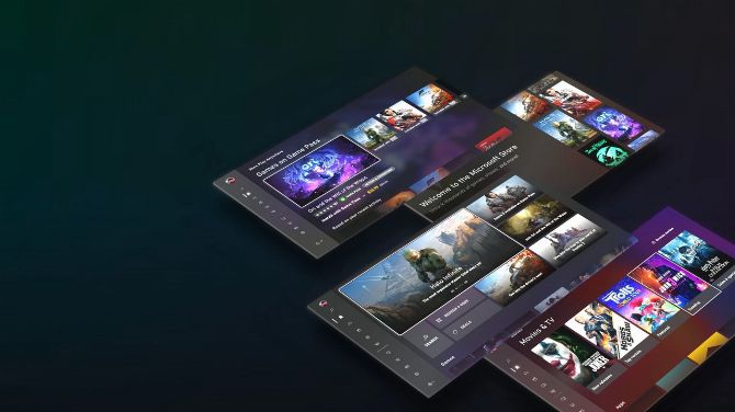 Microsoft Store : La boutique Xbox va faire peau neuve, premier aperçu