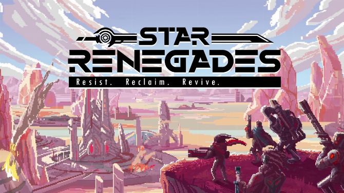 Star Renegades : Des étoiles dans les yeux, des rêves plein la tête, nos impressions pixelisées