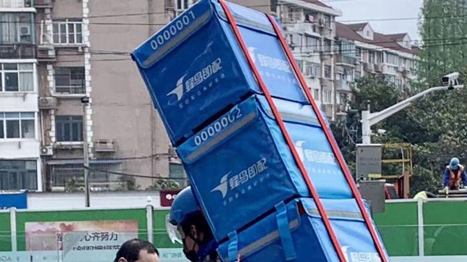 L'image du jour : Quand la réalité rattrape la fiction de Death Stranding