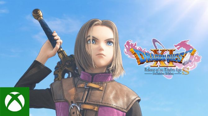 Xbox Games Showcase : Dragon Quest XI S arrive sur le Game Pass dans son Édition Ultime